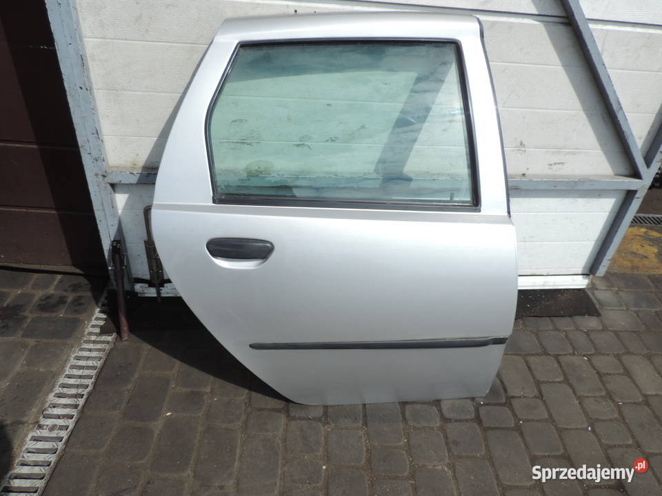 DRZWI PRAWE TYLNE FIAT PUNTO 2 5D KOLOR 647 Nowy Sącz