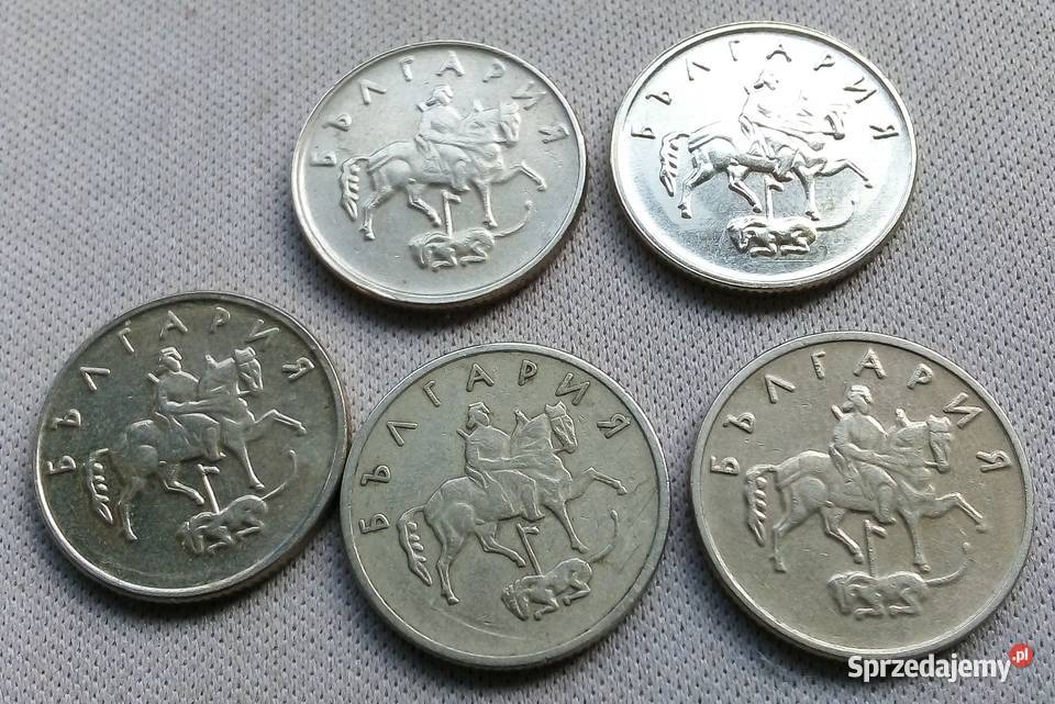 BUŁGARIA10 STOCINEK5X1999 r mazowieckie Legionowo