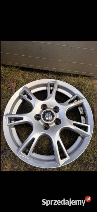 Felgi aluminiowe 5x100 seat skoda vw rozmiar 15 Samochodowe Ostrów Mazowiecka