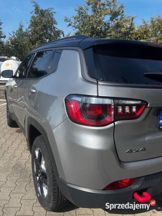 Jeep compass traikhawk 24 benzyna kamera cofania warmińsko-mazurskie