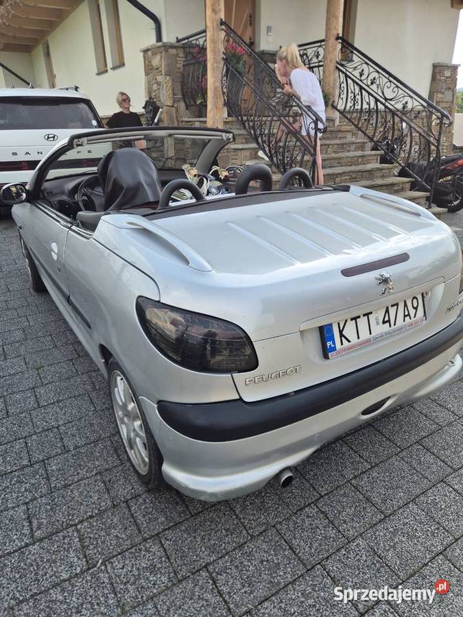 Peugeot 206 CC małopolskie