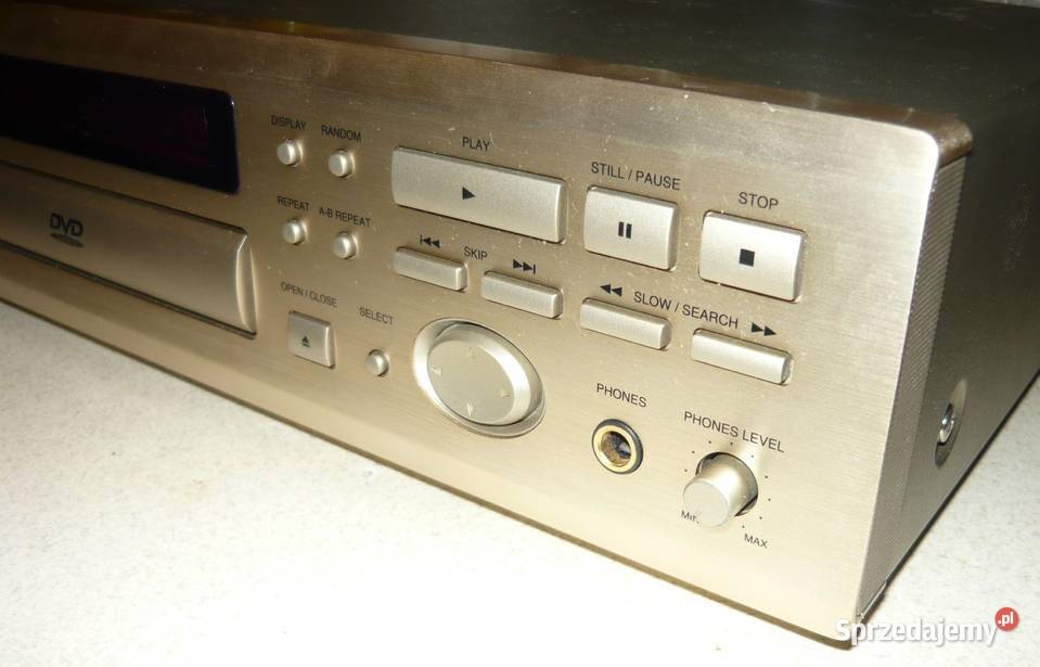 DENON odtwarzacz DVD 1500 szampański DVD1500 Krotoszyn