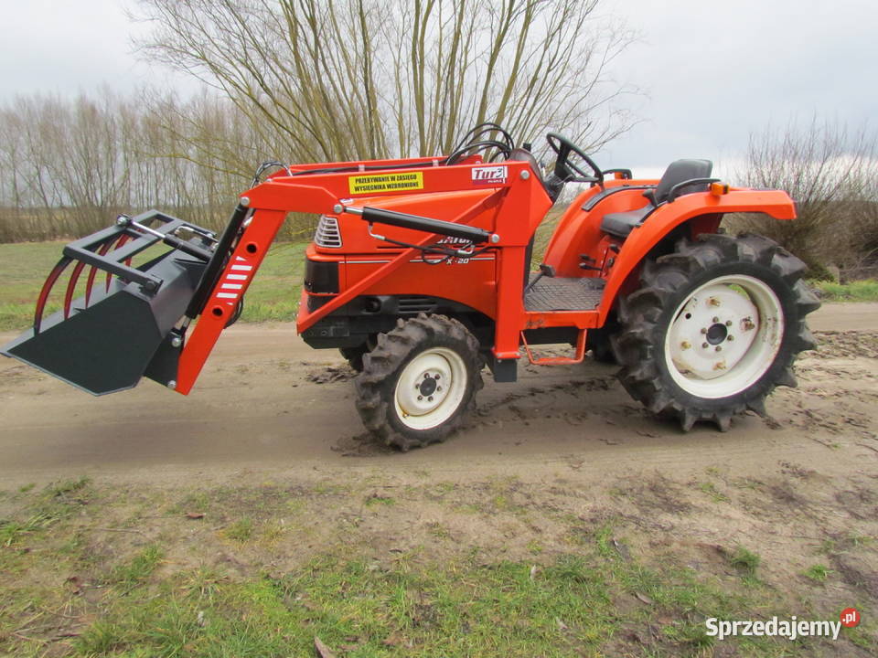 Traktor Kubota Saturn X20 20 4x4 z nowym turem Kubota Gorzów Wielkopolski