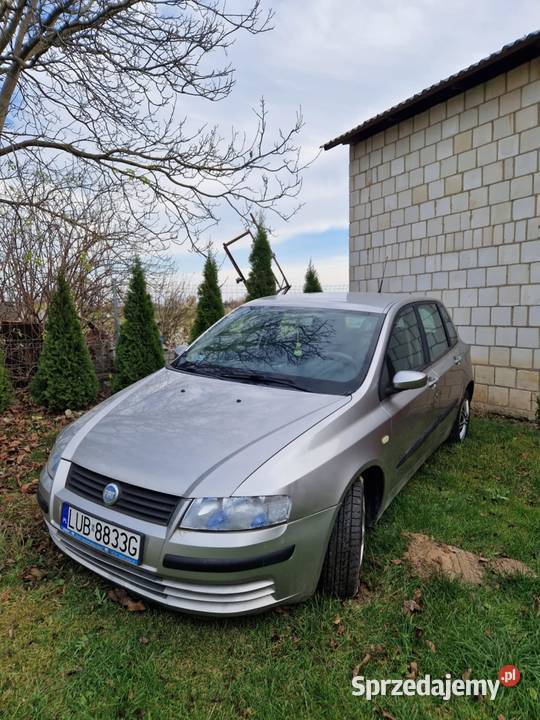 Fiat stilo 16 benzyna gaz nieuszkodzony lubelskie