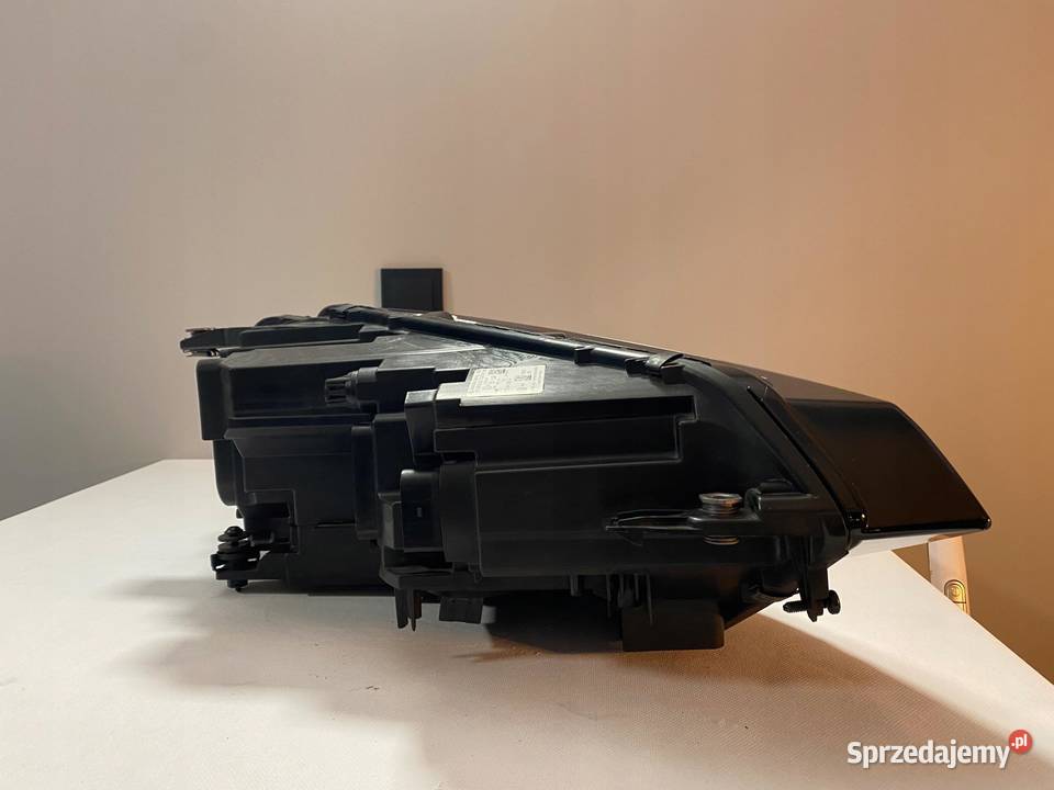 VW TOURAN LAMPA PRZOD PRZEDNIA LEWA LEWY FULL wielkopolskie sprzedam