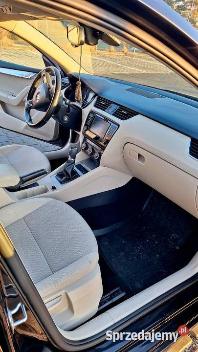 Skoda Octavia 3 STYLE 16 TDI Salon Polska 100 klimatyzacja Opole