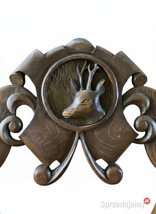 Krzesła w stylu myśliwskim Proszowice