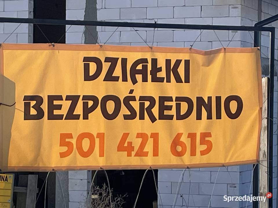 Działki bezpośrednio lubelskie Lublin