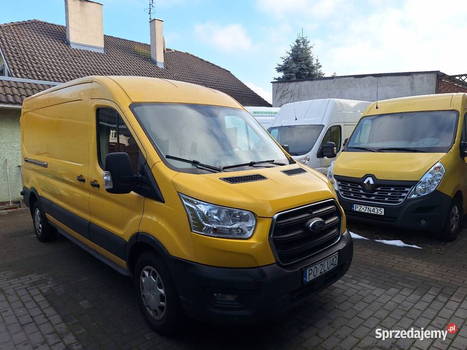 Ford Transit Mk8 L3H2 salon Polska Euro 6 Klima