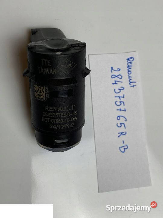 RENAULT CZUJNIK PARKOWANIA PDC 284375765R Motoryzacja Kozubszczyzna
