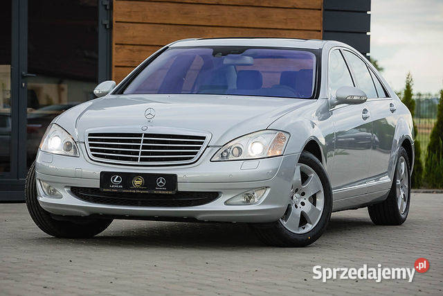 Mercedes w221 4MATIC S klasa 32 v6 stan perfekt Poznań