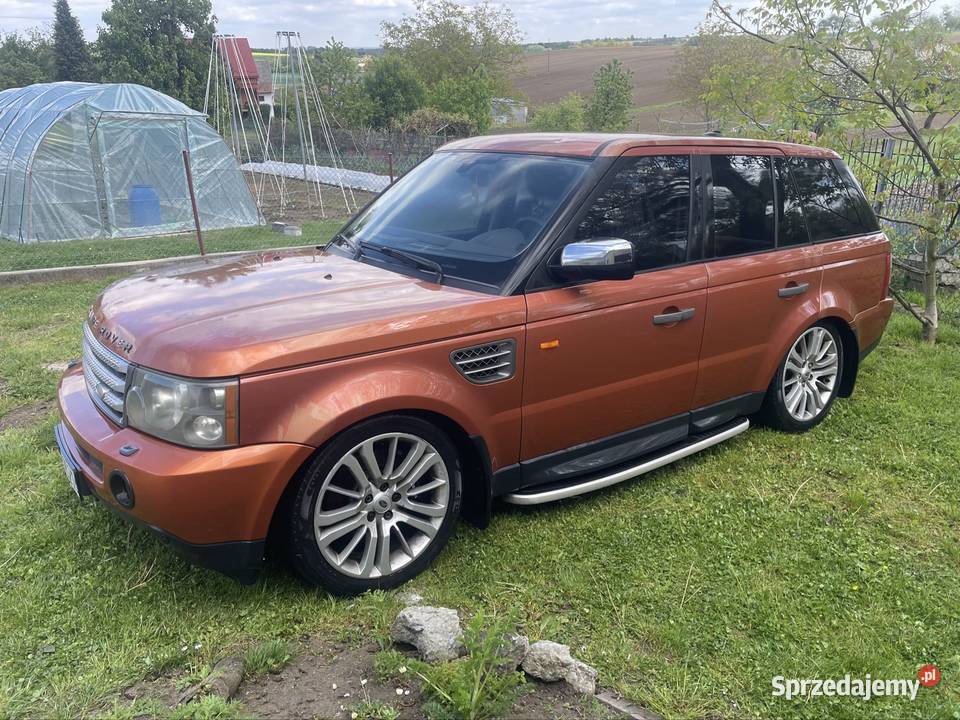 Range Rover sport 42 supercharged Range Rover Sport Jarosław
