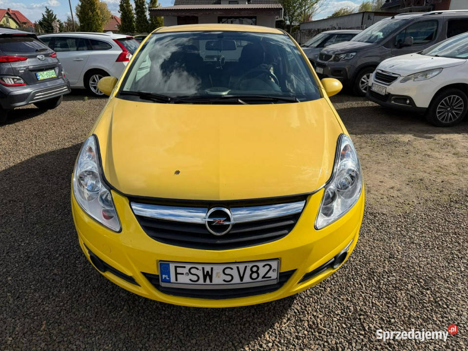Opel Corsa klima zarejestrowany D 20062014 Zbąszyń sprzedam