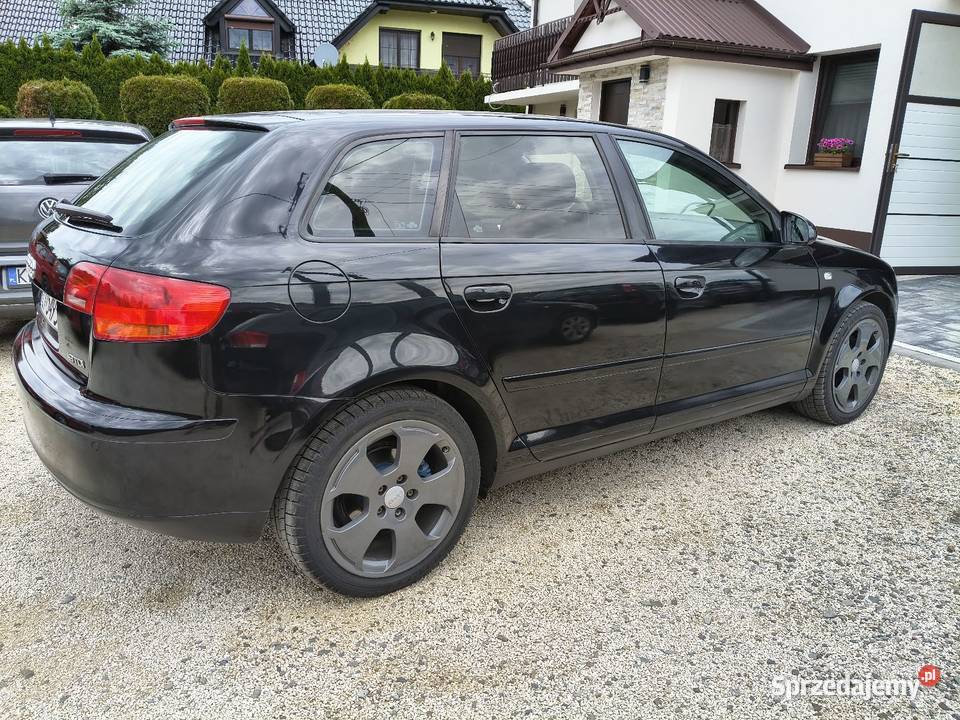 Sprzedam Audi A3 manualna małopolskie Wiśniowa