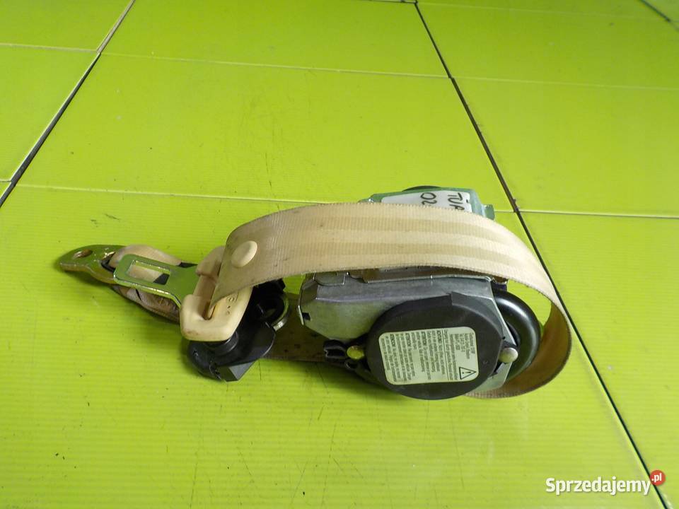 VW TOUAREG I 05r pas bezpieczenstwa prawy tyl Suków