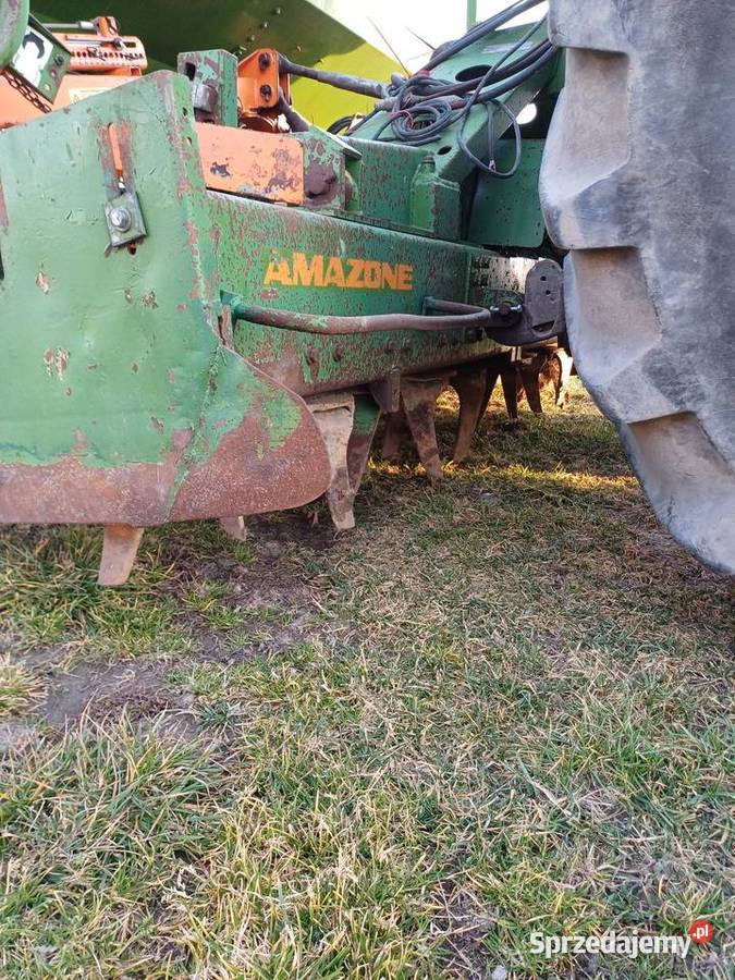 Agregat uprawowo siewny amazon 301 nieuszkodzony