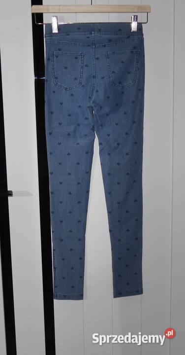 HM spodnie treggins legginsy 152 H&M Wrocław