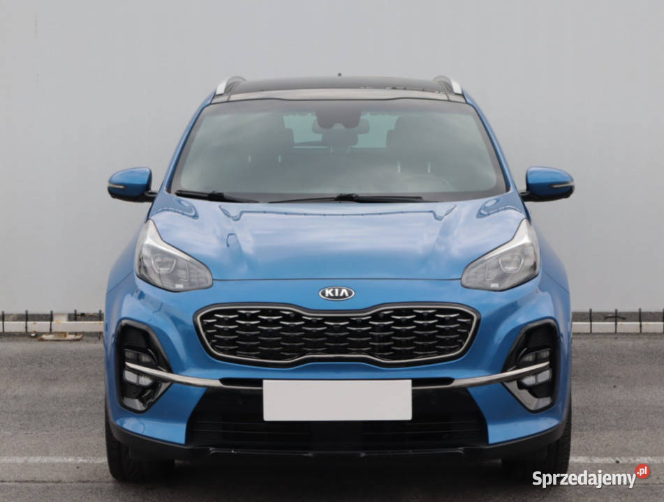 Kia Sportage 20 CRDi łopatki zmiany biegów Lublin