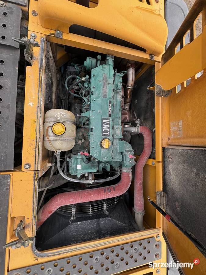 Volvo Ec210 CL Koparka gąsienicowa Kołodziejewo