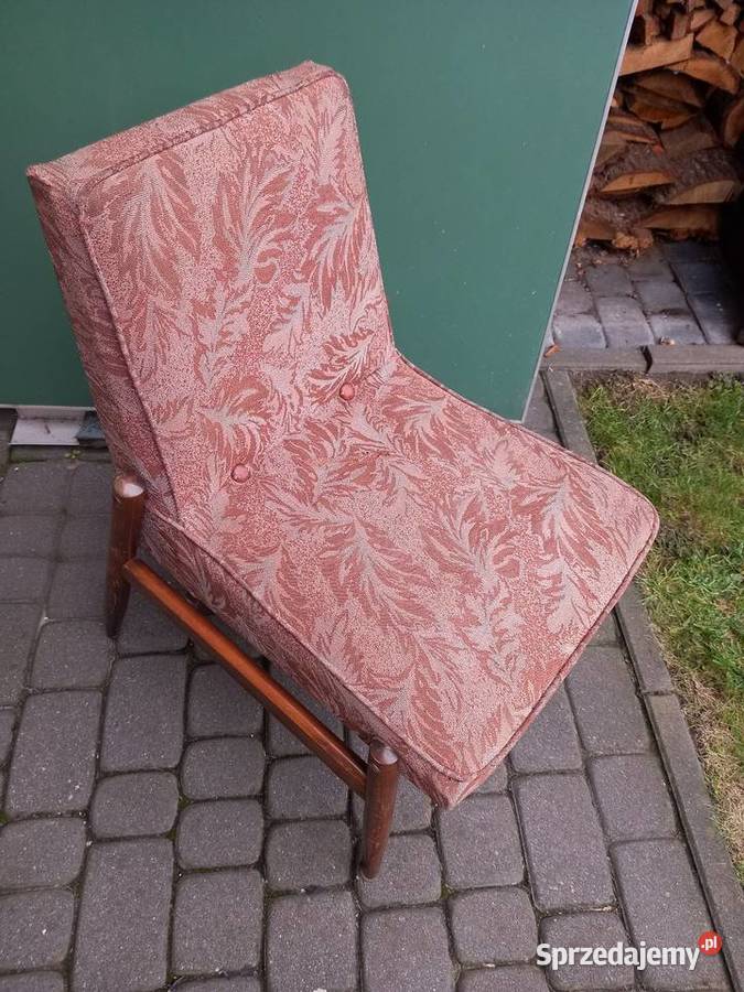 Stary fotel Celia typ 300227 Zamojskie Fabryki Rawicz sprzedam