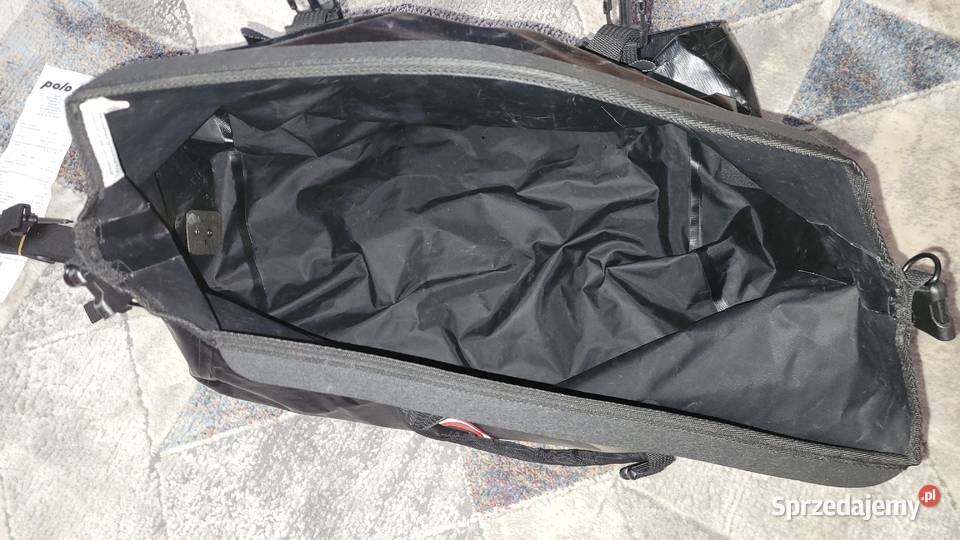 Torba turystyczna wodoodporna 85 litrów
