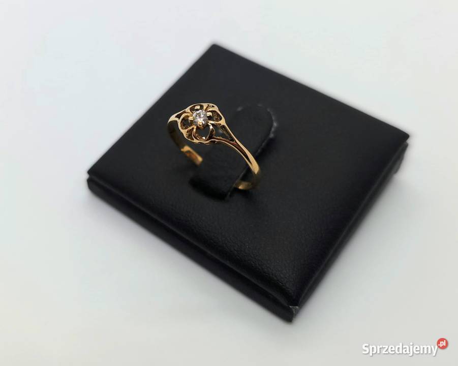 Złoty pierścionek próby 585 239g Rozmiar 12 Elbląg