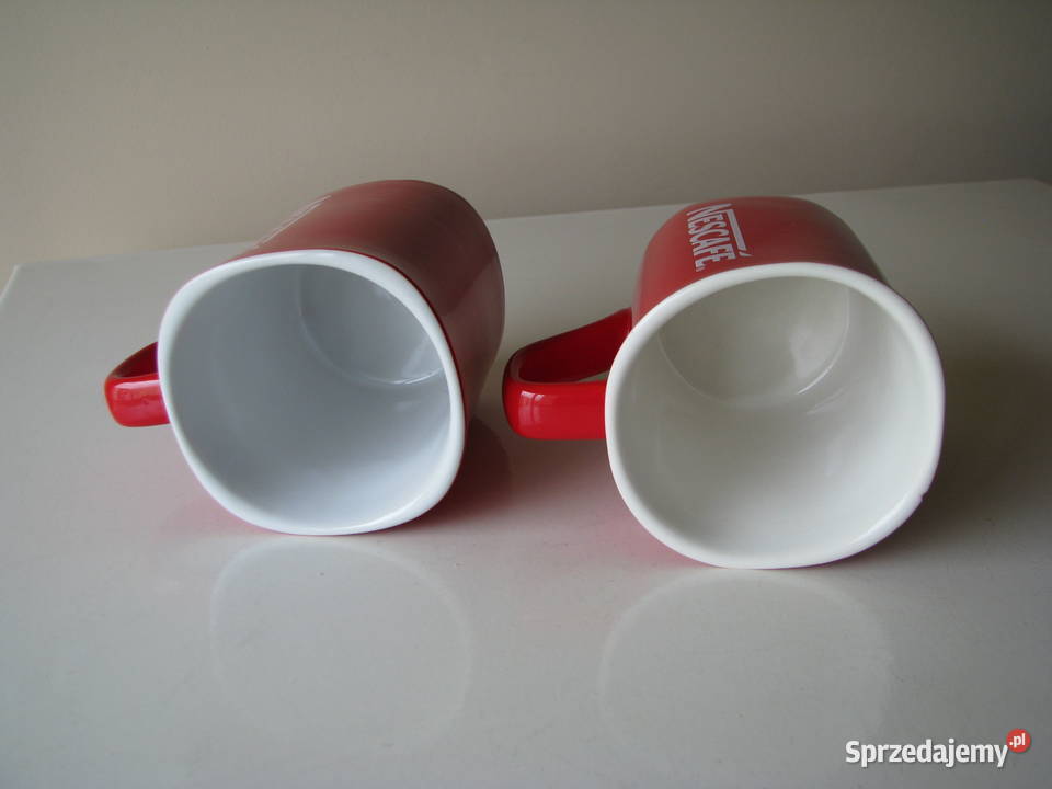 Kolekcjonerskie kubki do kawy Nescaffe Brzegi