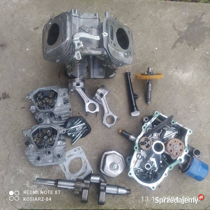 miarka oleju HONDA GXV610 coutax echo trak gxv Borki