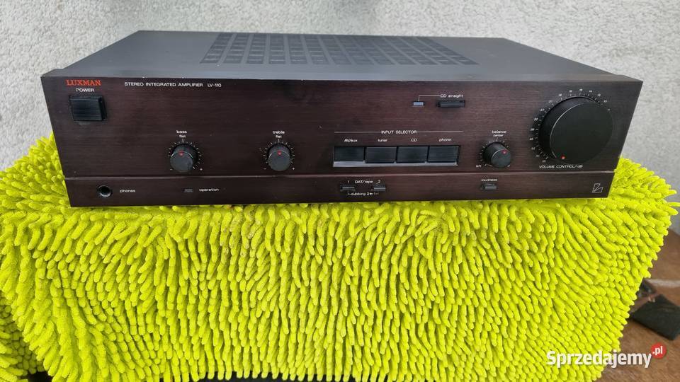 wzmacniacz Luxman lv-110 japan stereo