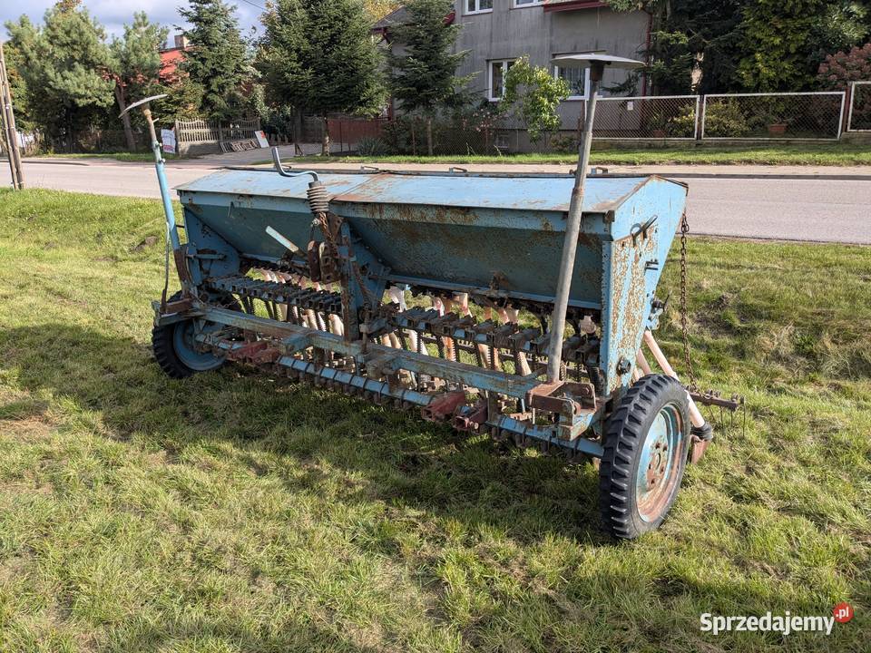 siewnik poznaniak 30m duża skrzynia AGROMETKraj Lipka