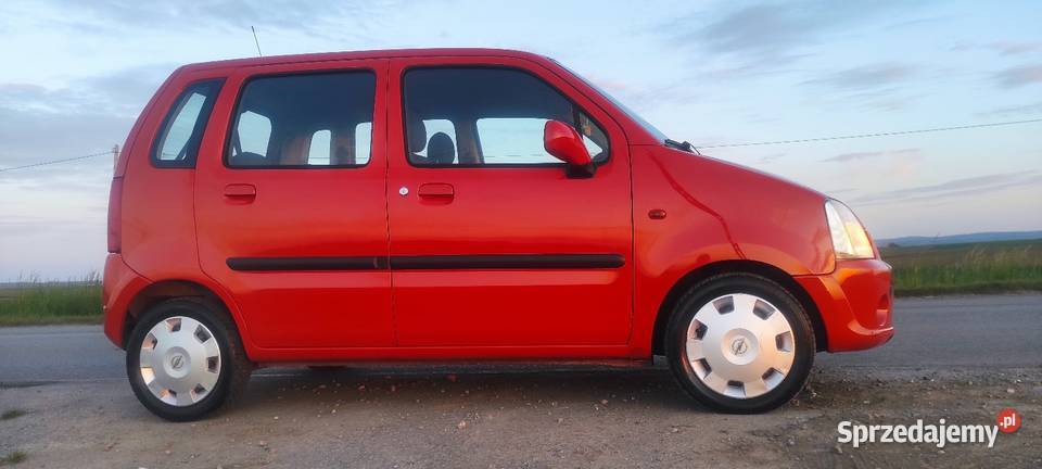 Opel Agila Lift 12 Twinport EcoTec 80 2007 z Przeworsk