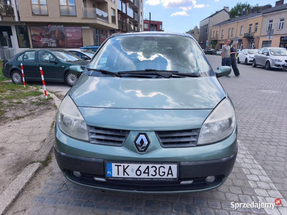 Renault scenic 2 2006r 16 benzynaGaz świętokrzyskie Kielce