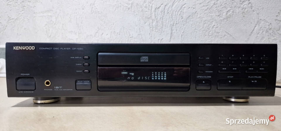 odtwarzacz kompaktowy CD player Kenwood DP 1050 Międzychód sprzedam