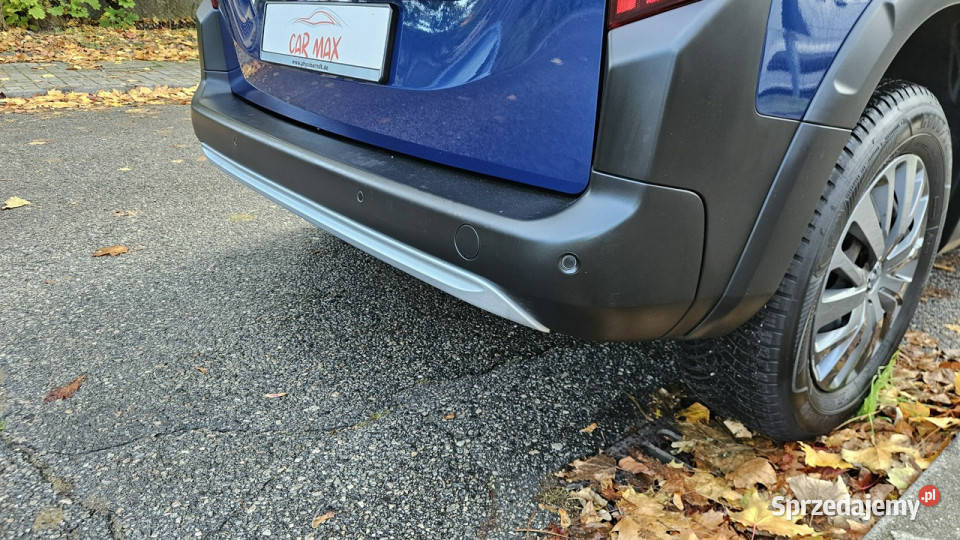 Peugeot RIFTER Rok produkcji 2019 Szczecin sprzedam