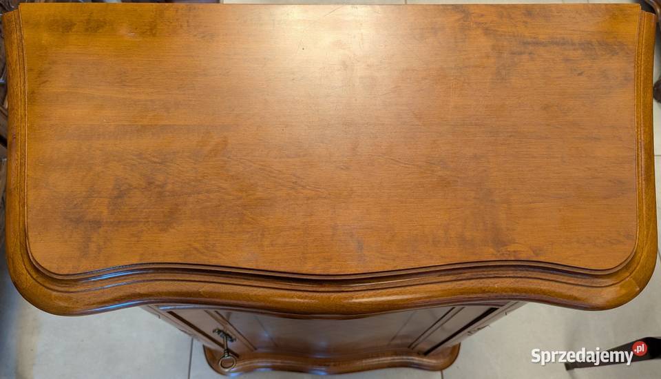 Piękna włoska komodaszafka orzechsklep Dąbrowa Antyki, Sztuka, Kolekcje śląskie Dąbrowa Górnicza