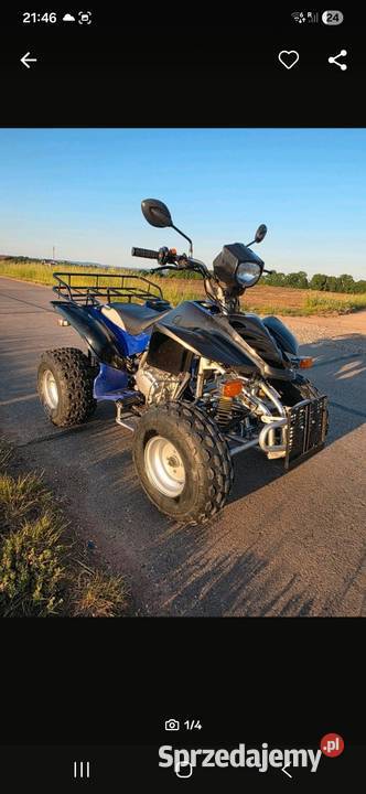 Quad Bashan 200 Sosnowica