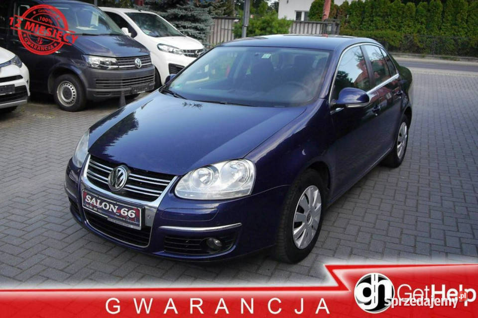 Volkswagen Jetta 14 Stan b bez rdzy korozji 1390cm3 Częstochowa