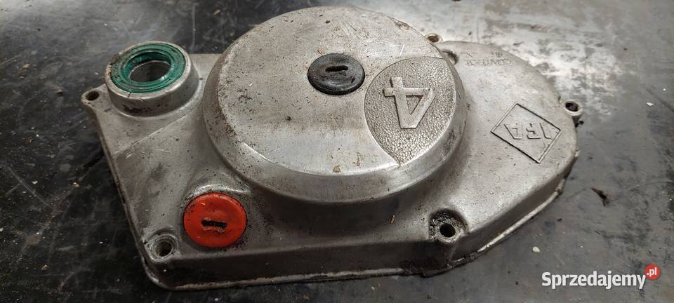 pokrywa dekiel osłona sprzęgła simson sr50 4 Pokrywy i osłony silnika Silniki i osprzęt Grochowalsk sprzedam