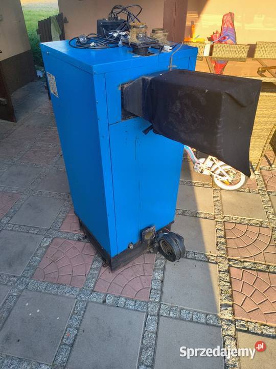 Piec centralny zębiec 23kW co2 Janków Zaleśny