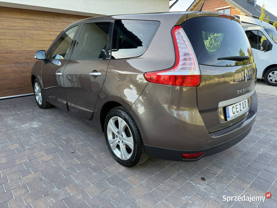 Renault Grand Scenic 14 benzyna 7osobowy bogata sprzedam