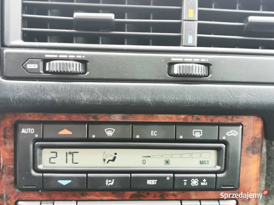 SL 500 Automat Dokumentacja pochodzeniowa sprzedam