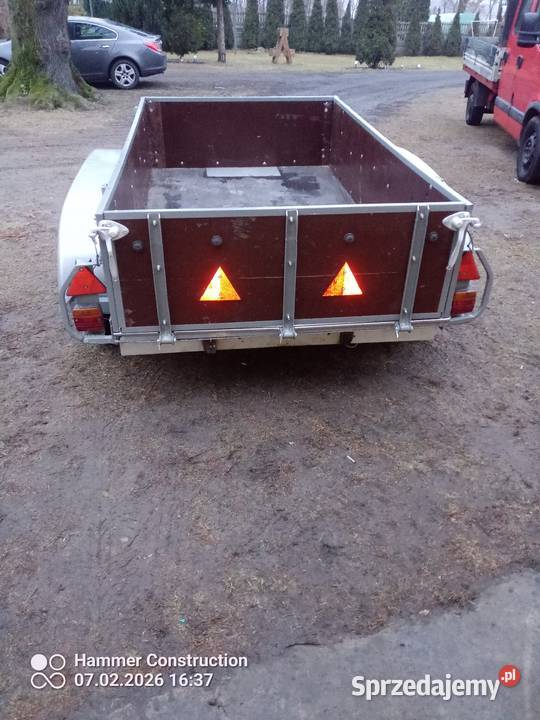 Sprzedam Przyczepkę Dmc 1500 Opatówek