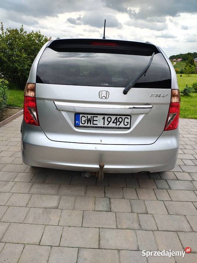 Honda FRV 22 Sześciu osobowy sprytny i