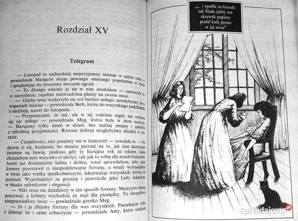 Małe kobietki Louisa May Alcott lubelskie Chełm