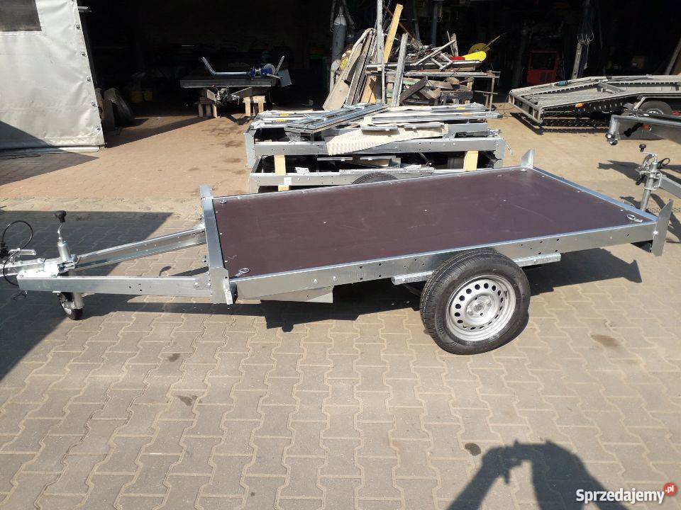 Przyczepa na resorach Martz Premium 236R sprzedam