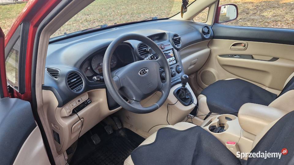 Kia carens Samochody osobowe Tychy