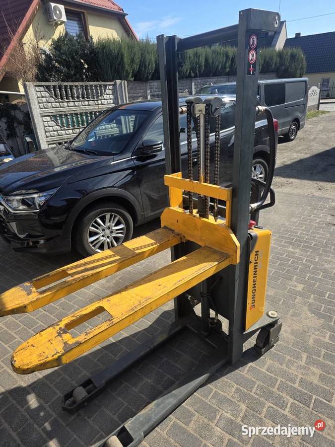 Wózek podnośnikowy lubuskie Zielona Góra