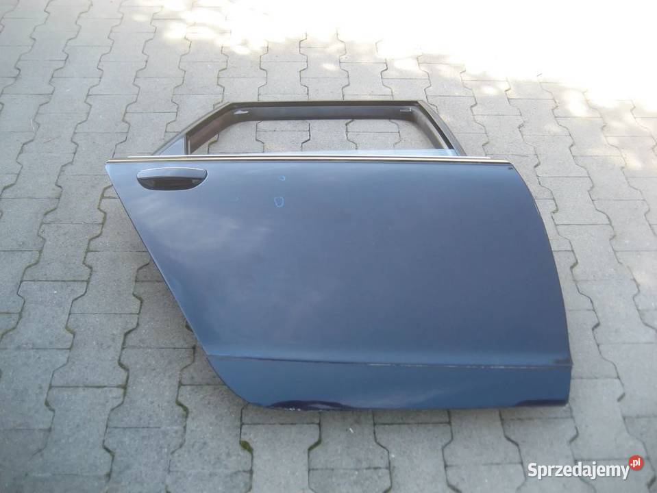 audi a6 c6 kombi 0409r drzwi tył prawe kod LY5K wielkopolskie Rakoniewice