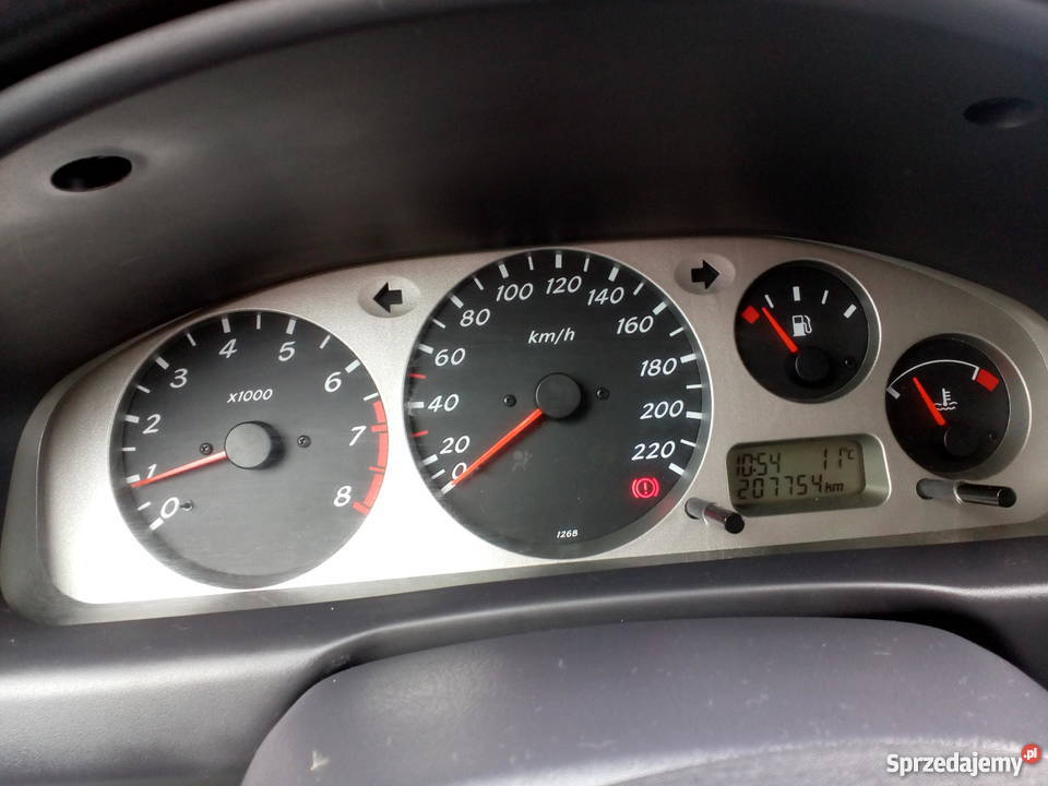 Nissan Almera n16 Klima alusy wspomaganie długie Hatchback Poznań
