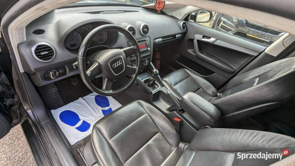 Audi A3 16TDi Sportback OPŁACONY Bezwypadkowy Częstochowa